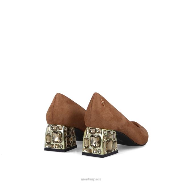 Menbur femmes ailantea DVZ861738 talons moyens et bas beige