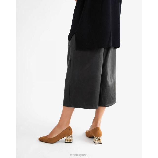 Menbur femmes ailantea DVZ861738 talons moyens et bas beige