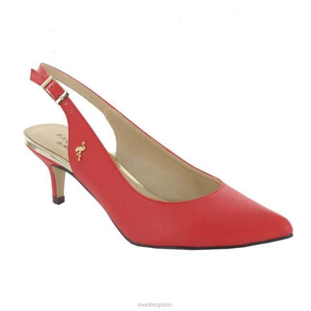 Menbur femmes albarracine DVZ861801 talons moyens et bas corail