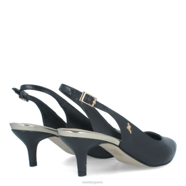 Menbur femmes albarracine DVZ861843 talons moyens et bas noir