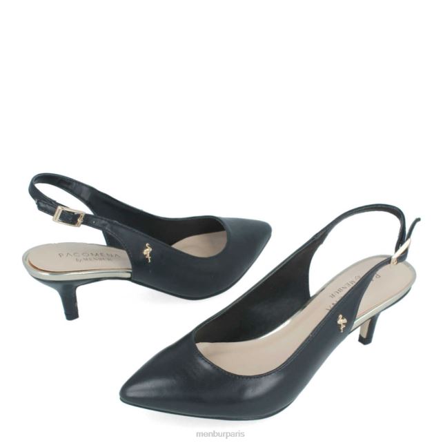 Menbur femmes albarracine DVZ861843 talons moyens et bas noir