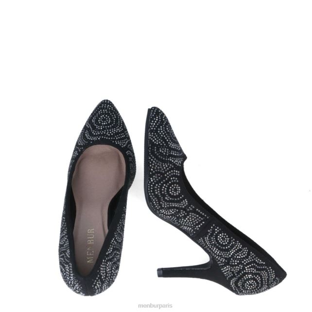 Menbur femmes alcéa DVZ861722 talons moyens et bas noir