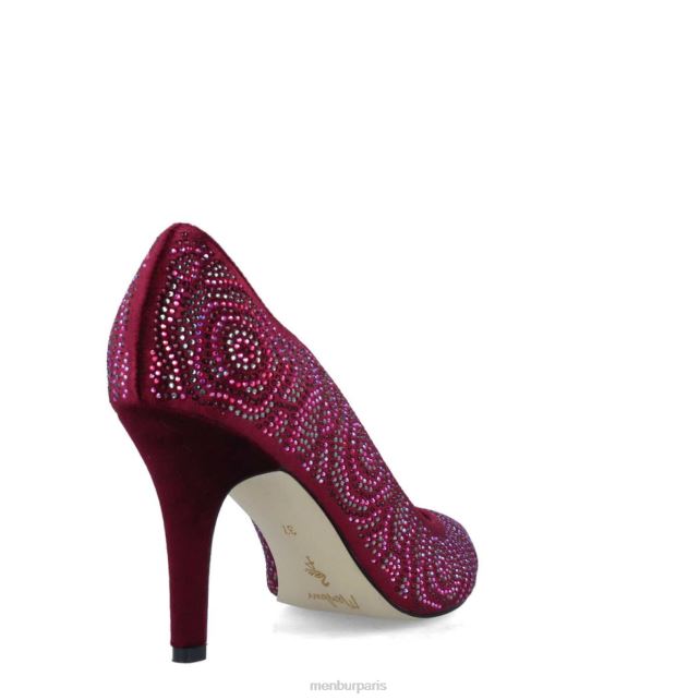 Menbur femmes alcéa DVZ865871 talons moyens et bas rouge