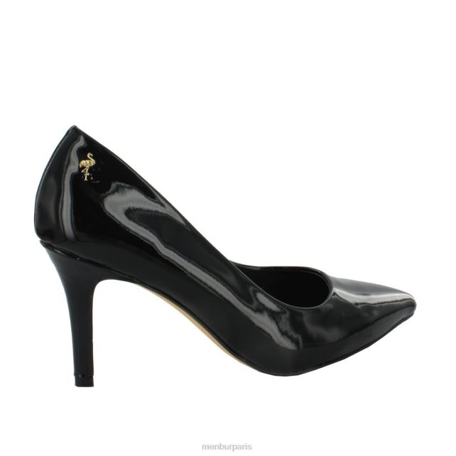 Menbur femmes almanzora DVZ866027 talons moyens et bas noir