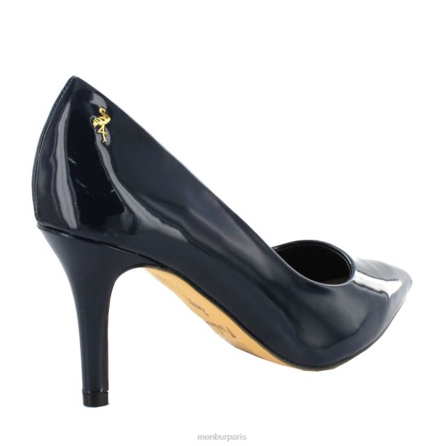 Menbur femmes almanzora DVZ866028 talons moyens et bas bleu foncé