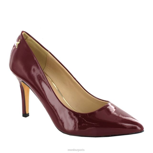 Menbur femmes almanzora DVZ866030 talons moyens et bas rouge