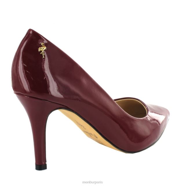Menbur femmes almanzora DVZ866030 talons moyens et bas rouge