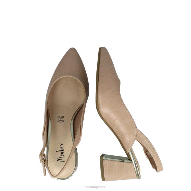 Menbur femmes alpette DVZ865738 talons moyens et bas maquillage rose