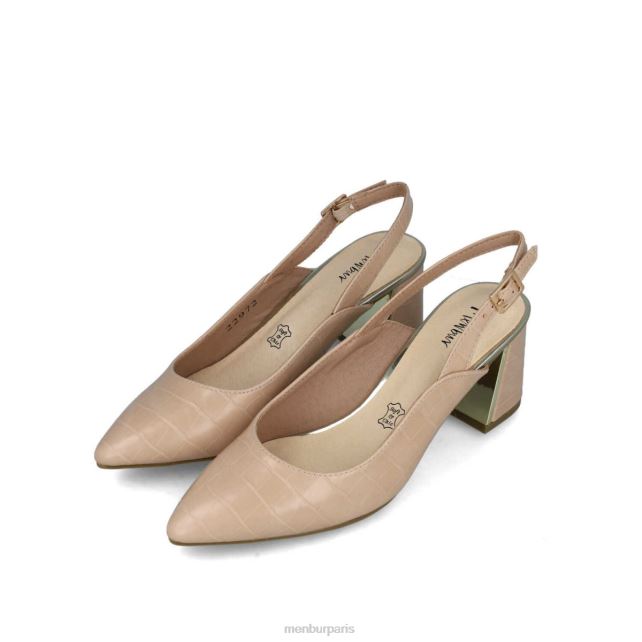 Menbur femmes alpette DVZ865738 talons moyens et bas maquillage rose