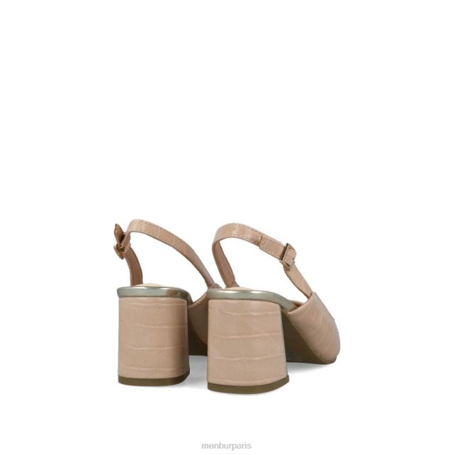 Menbur femmes alpette DVZ865738 talons moyens et bas maquillage rose