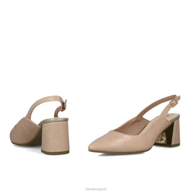 Menbur femmes alpette DVZ865738 talons moyens et bas maquillage rose