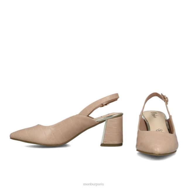 Menbur femmes alpette DVZ865738 talons moyens et bas maquillage rose