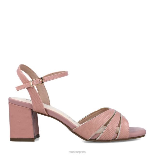 Menbur femmes anaximène DVZ865816 talons moyens et bas maquillage rose