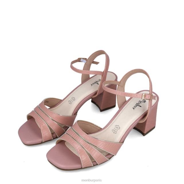 Menbur femmes anaximène DVZ865816 talons moyens et bas maquillage rose