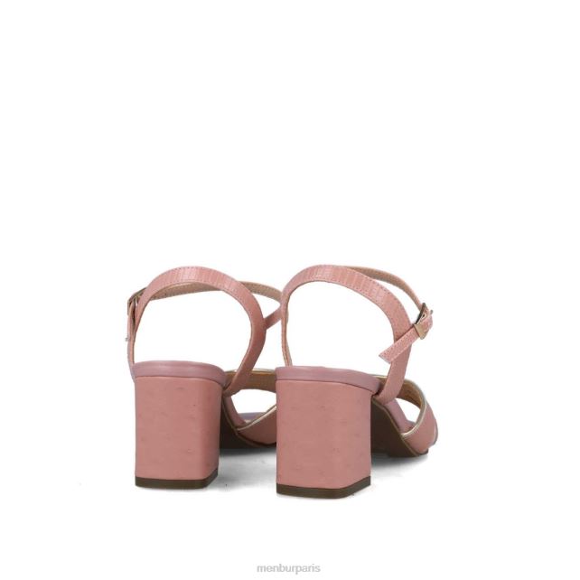 Menbur femmes anaximène DVZ865816 talons moyens et bas maquillage rose