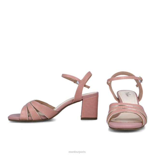 Menbur femmes anaximène DVZ865816 talons moyens et bas maquillage rose