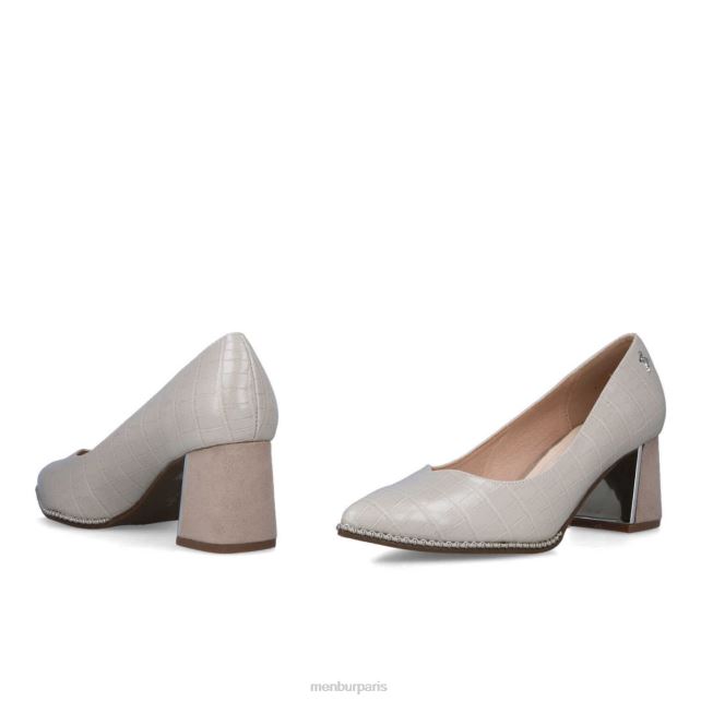 Menbur femmes arnit DVZ865888 talons moyens et bas beige