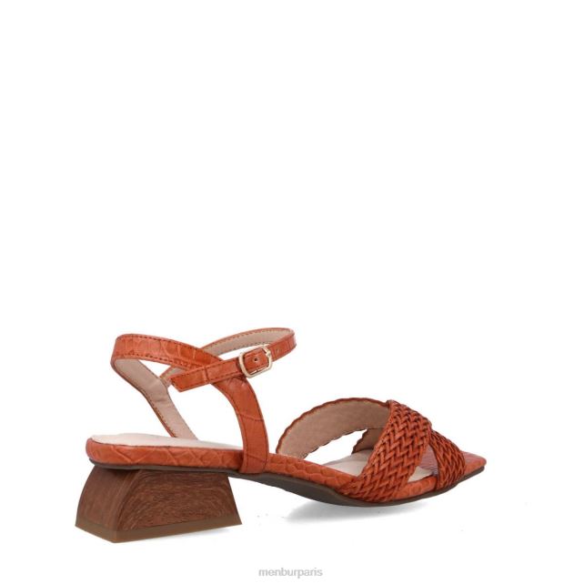 Menbur femmes atréo DVZ865838 talons moyens et bas orenge