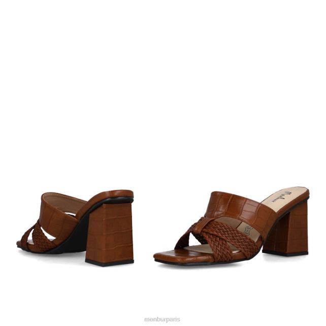 Menbur femmes atréo DVZ865846 talons moyens et bas brun
