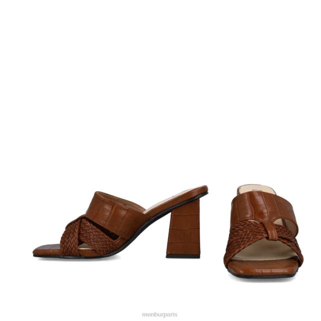 Menbur femmes atréo DVZ865846 talons moyens et bas brun