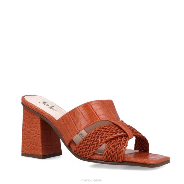 Menbur femmes atréo DVZ865850 talons moyens et bas orenge