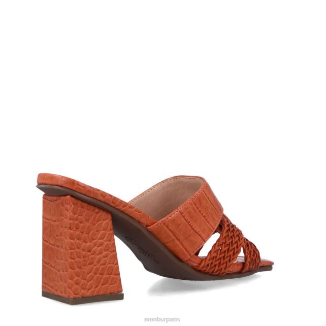 Menbur femmes atréo DVZ865850 talons moyens et bas orenge