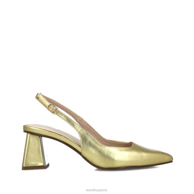 Menbur femmes australe DVZ861609 talons moyens et bas or