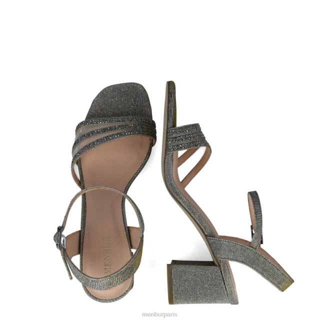 Menbur femmes azalée DVZ865714 talons moyens et bas gris