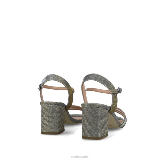 Menbur femmes azalée DVZ865714 talons moyens et bas gris