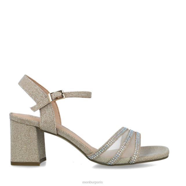 Menbur femmes azalée DVZ865715 talons moyens et bas beige