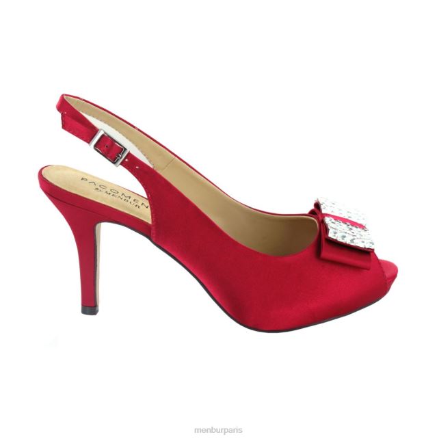 Menbur femmes bayacas DVZ865974 talons moyens et bas rose