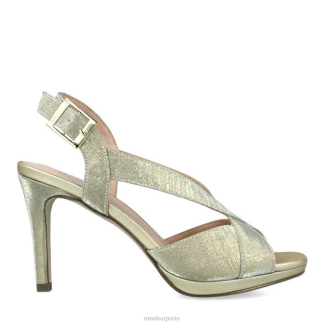 Menbur femmes bioglio DVZ861751 talons moyens et bas or