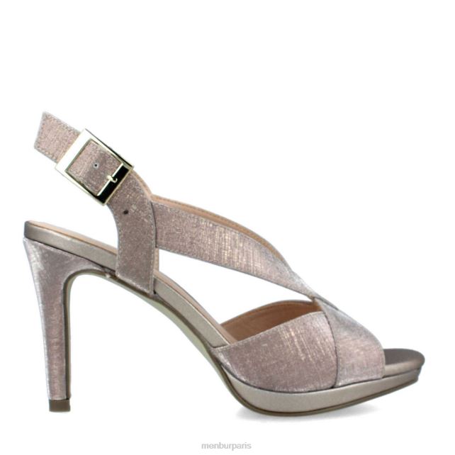 Menbur femmes bioglio DVZ865914 talons moyens et bas maquillage rose