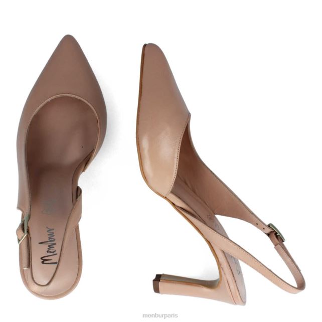 Menbur femmes bonini DVZ862017 talons moyens et bas maquillage rose