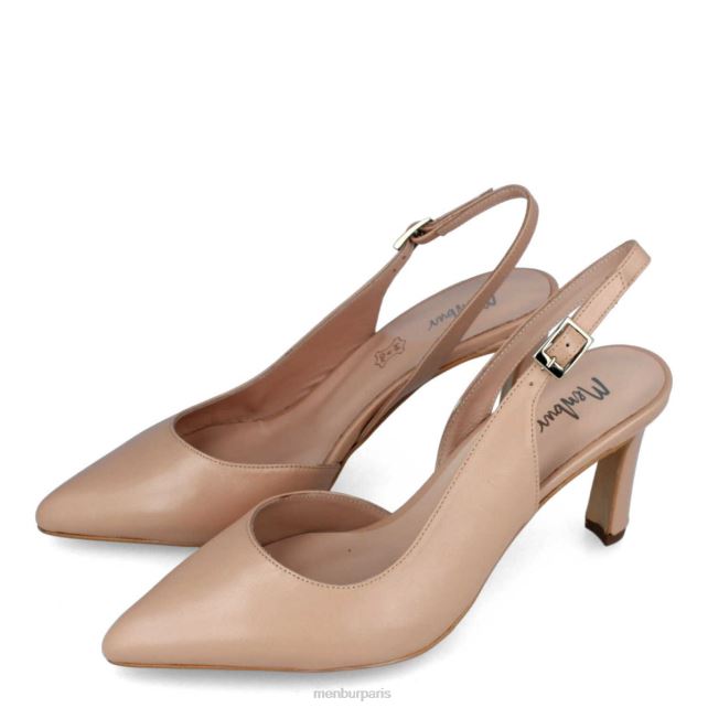 Menbur femmes bonini DVZ862017 talons moyens et bas maquillage rose