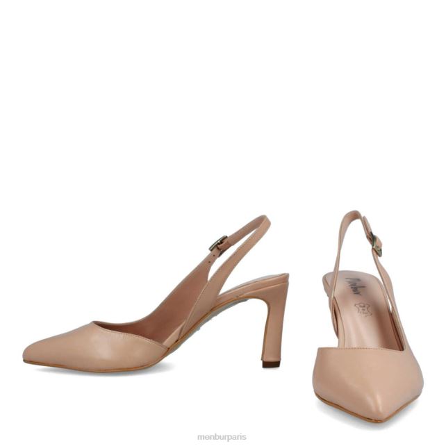 Menbur femmes bonini DVZ862017 talons moyens et bas maquillage rose