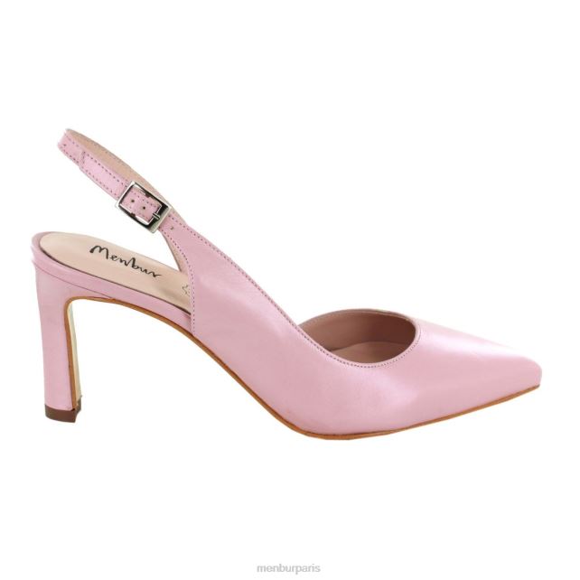 Menbur femmes bonini DVZ862093 talons moyens et bas maquillage rose