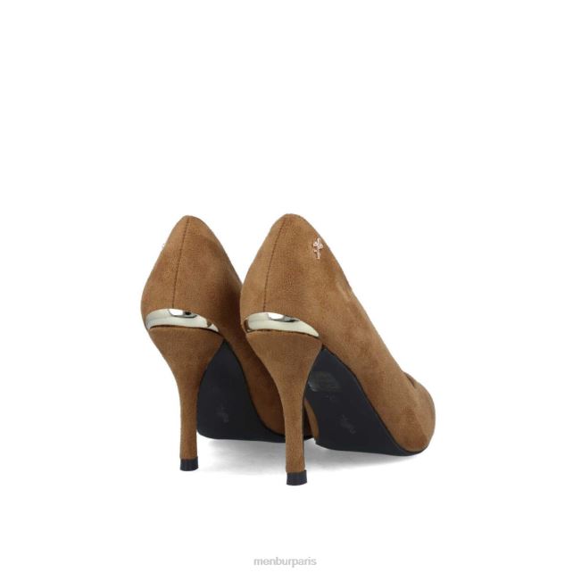 Menbur femmes botrone DVZ861717 talons moyens et bas beige
