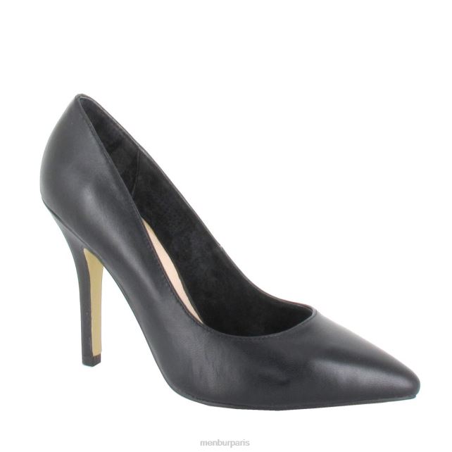 Menbur femmes brasero DVZ861760 talons moyens et bas noir