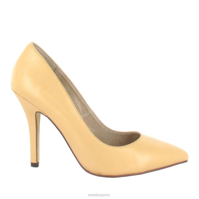 Menbur femmes brasero DVZ865946 talons moyens et bas brun