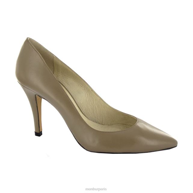 Menbur femmes brasero DVZ865947 talons moyens et bas brun
