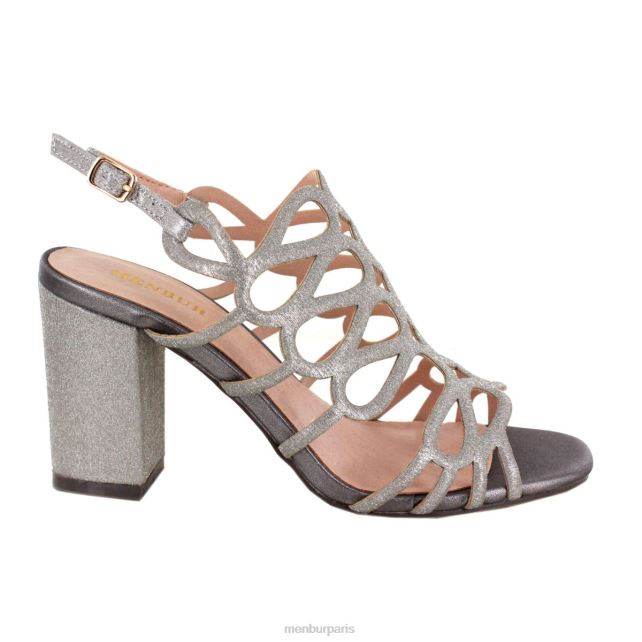 Menbur femmes brolo DVZ861852 talons moyens et bas beige