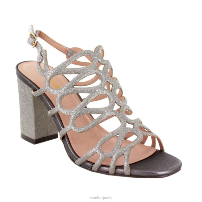 Menbur femmes brolo DVZ861852 talons moyens et bas beige