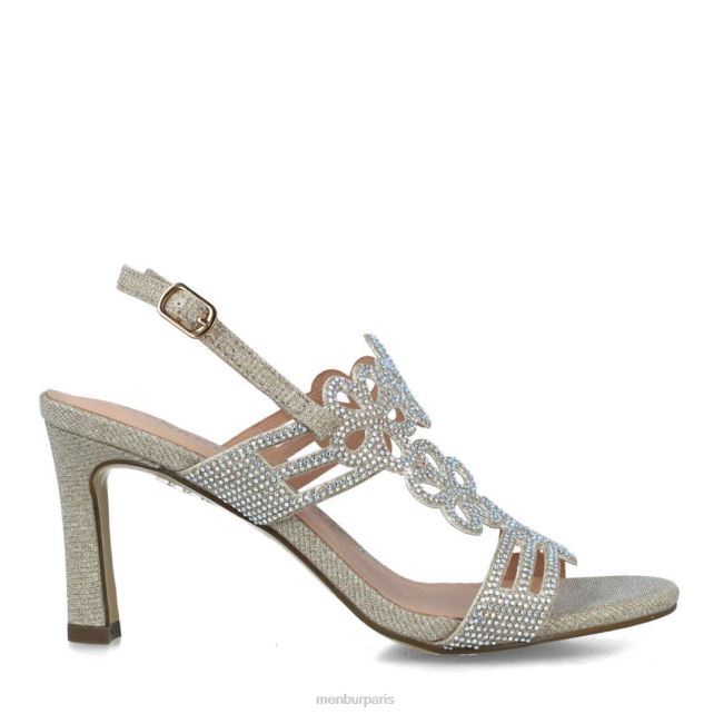 Menbur femmes calusco DVZ865793 talons moyens et bas or