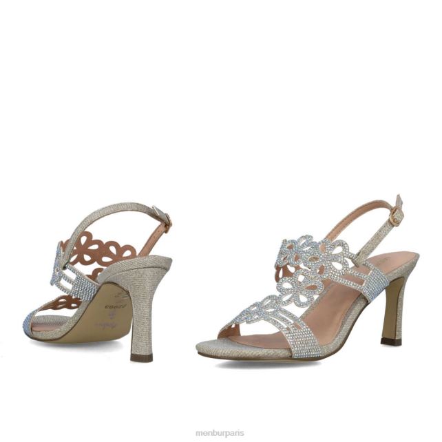 Menbur femmes calusco DVZ865793 talons moyens et bas or