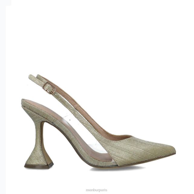 Menbur femmes caméléon DVZ861564 talons moyens et bas or
