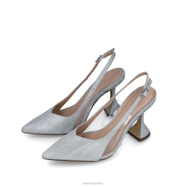 Menbur femmes caméléon DVZ865527 talons moyens et bas argent