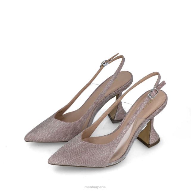 Menbur femmes caméléon DVZ865528 talons moyens et bas maquillage rose