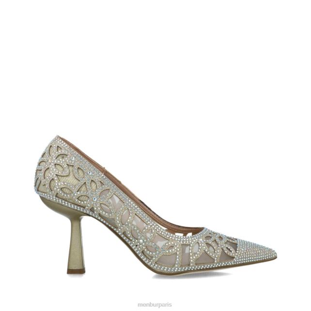 Menbur femmes canopus DVZ861591 talons moyens et bas or