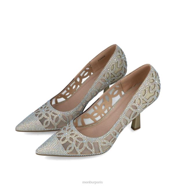 Menbur femmes canopus DVZ861591 talons moyens et bas or